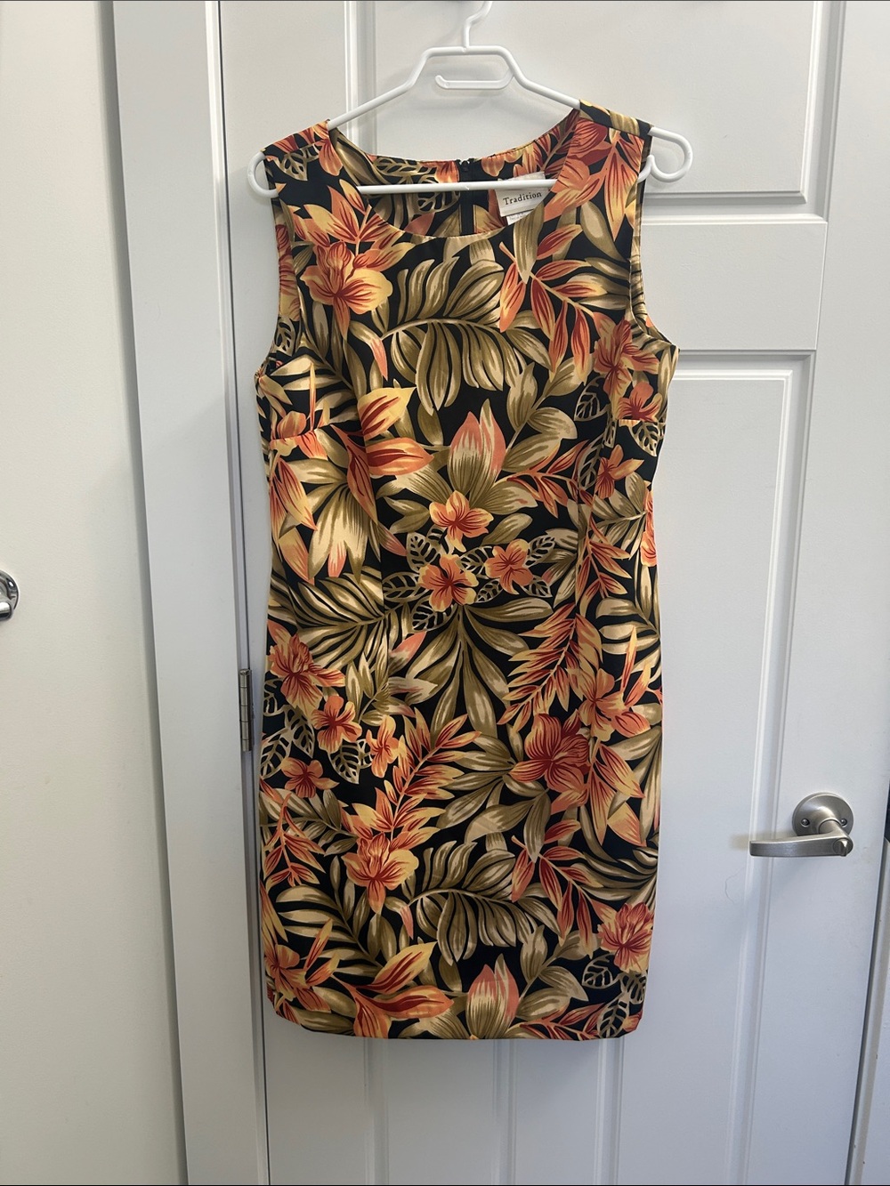Tropical dress